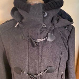 Wool Women's Coat Cole Haan size 10 Like New